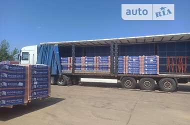 Тентованный борт (штора) - полуприцеп Krone SDP 27 2010 в 