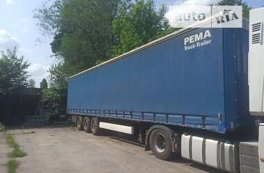 Тентований борт (штора) - напівпричіп Krone SDP 27 2010 в Харкові