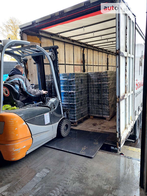 Тентованный борт (штора) - полуприцеп Krone SDP 27 2006 в Киеве