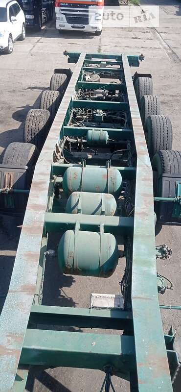 Контейнеровоз полуприцеп Krone SDP 27 1996 в Одессе