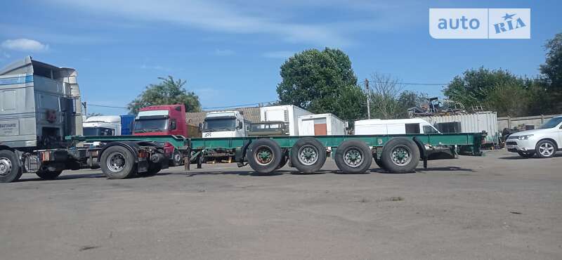 Контейнеровоз напівпричіп Krone SDP 27 1996 в 