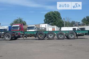 Контейнеровоз напівпричіп Krone SDP 27 1996 в 