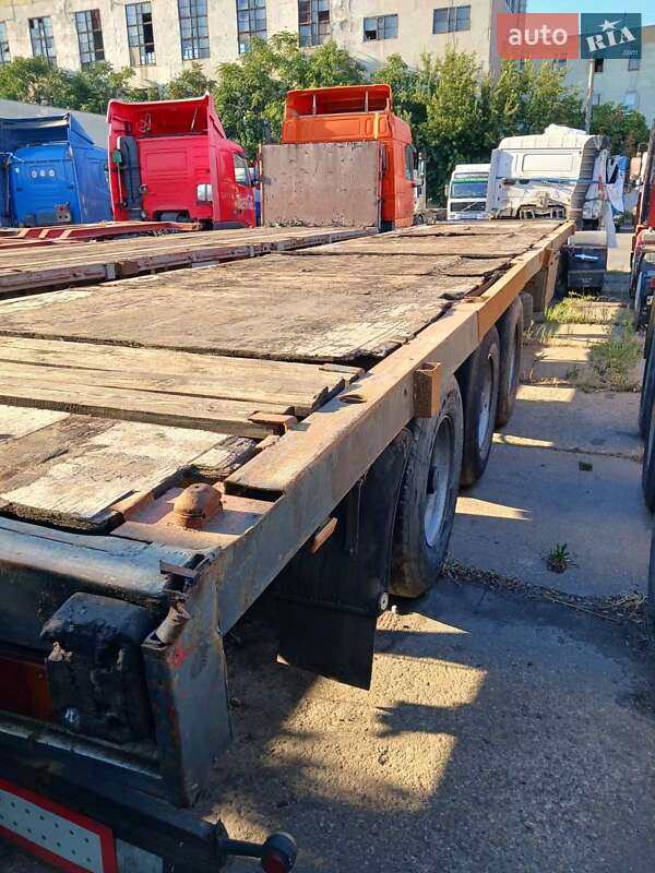 Борт Krone SDP 27 1989 в Одесі