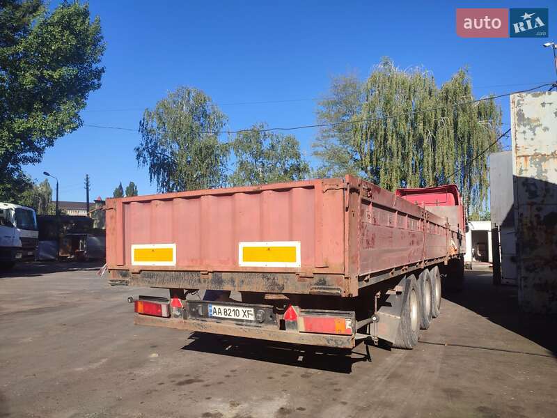 Бортовой полуприцеп Krone SDP 27 2000 в Киеве
