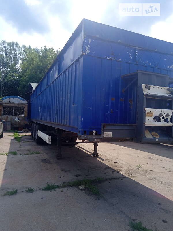 Контейнеровоз полуприцеп Krone SDP 27 2005 в Варве