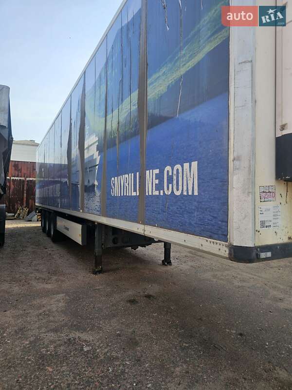 Рефрижератор напівпричіп Krone SDP 27 2008 в Прилуках