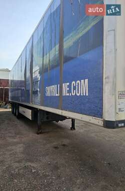 Рефрижератор полуприцеп Krone SDP 27 2008 в 
