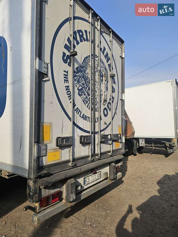 Рефрижератор напівпричіп Krone SDP 27 2008 в Прилуках