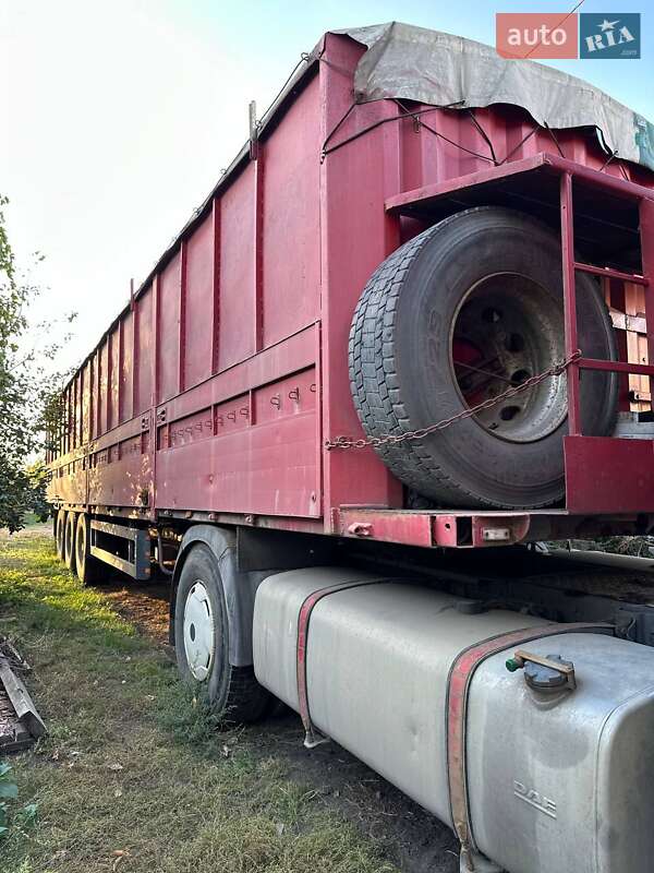 Зерновоз - полуприцеп Krone SDP 27 1998 в 