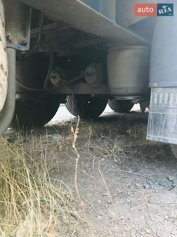 Тентованный борт (штора) - полуприцеп Krone SDP 27 1997 в Харькове