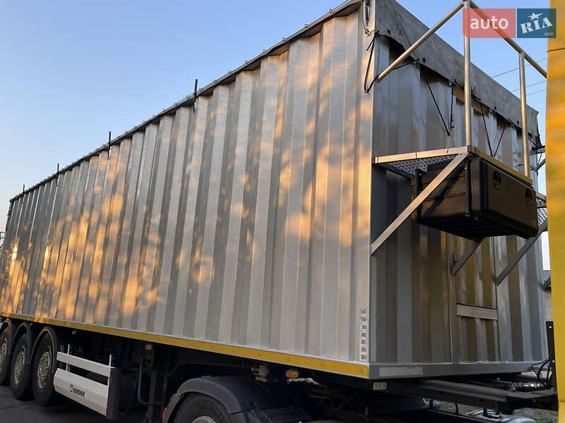 Самосвал полуприцеп Krone SDP 27 2006 в Кривом Озере фото 3 Самосвал полуприцеп Krone SDP 27 2006 в Кривом Озере