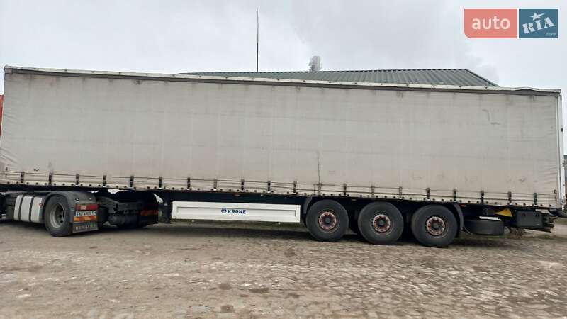 Тентованный борт (штора) - полуприцеп Krone SDP 27 2006 в Днепре