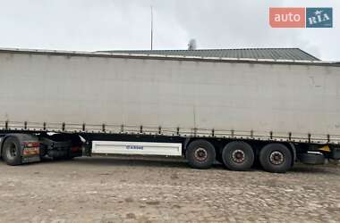 Тентованный борт (штора) - полуприцеп Krone SDP 27 2006 в 