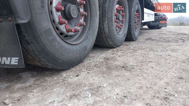 Тентованный борт (штора) - полуприцеп Krone SDP 27 2006 в Днепре