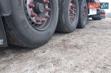 Тентованный борт (штора) - полуприцеп Krone SDP 27 2006 в 