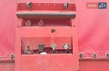 Бортовой полуприцеп Krone SDP 27 1998 в 