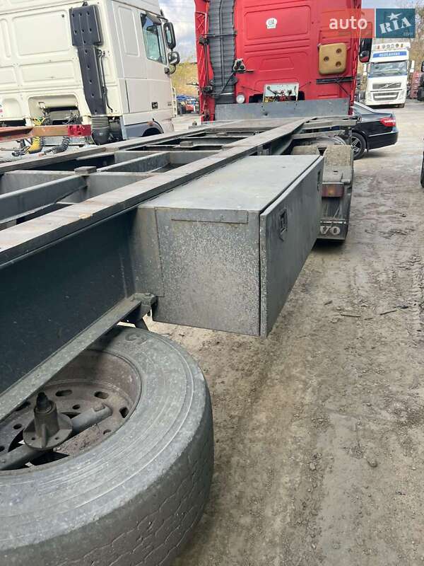 Контейнеровоз Krone SDP 27 2000 в Одессе