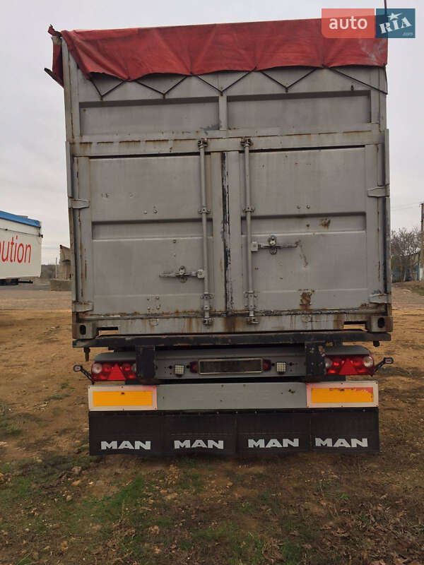 Контейнеровоз напівпричіп Krone SDP 27 2005 в Одесі