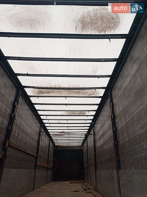 Тентованный борт (штора) - полуприцеп Krone SDP 27 2004 в Чернигове