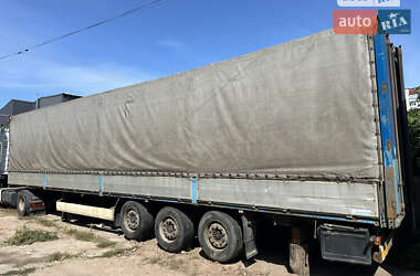 Тентований борт (штора) - напівпричіп Krone SDP 27 2004 в 