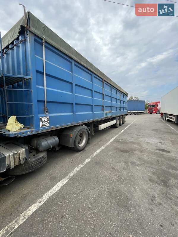Зерновоз - полуприцеп Krone SDP 27 2005 в 