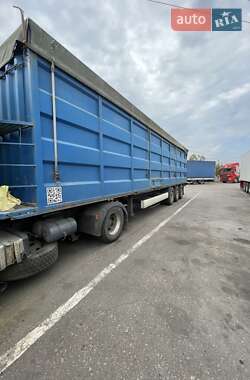Зерновоз - полуприцеп Krone SDP 27 2005 в 