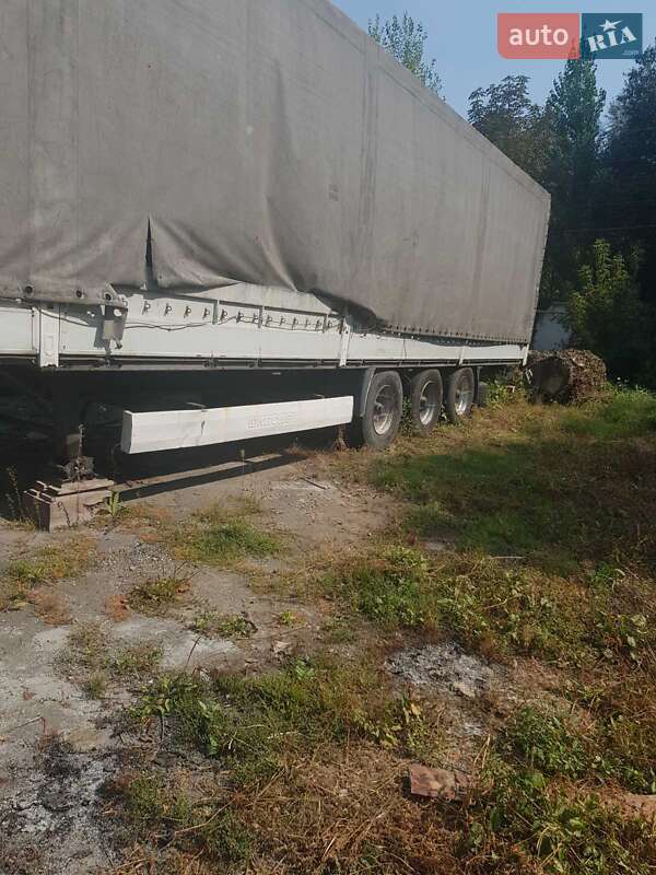 Бортовой полуприцеп Krone SDP 27 2007 в Боярке