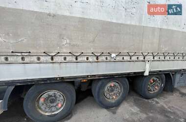 Тентований борт (штора) - напівпричіп Krone SDP 27 2006 в Ковелі