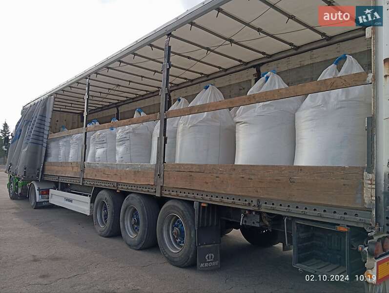 Другие прицепы Krone SDP 27 2004 в Звенигородке