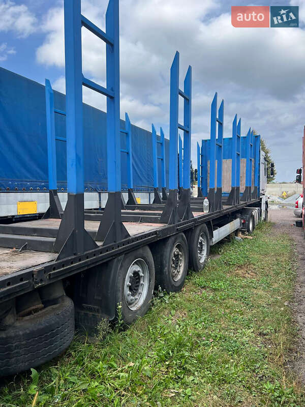 Лесовоз / Сортиментовоз - полуприцеп Krone SDP 27 2003 в Ровно фото Лесовоз / Сортиментовоз - полуприцеп Krone SDP 27 2003 в Ровно