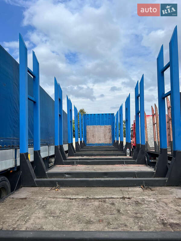 Лесовоз / Сортиментовоз - полуприцеп Krone SDP 27 2003 в Ровно фото 6 Лесовоз / Сортиментовоз - полуприцеп Krone SDP 27 2003 в Ровно