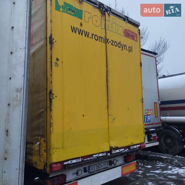 Тентованный борт (штора) - полуприцеп Krone SDP 27 2007 в Харькове фото 5 Тентованный борт (штора) - полуприцеп Krone SDP 27 2007 в Харькове