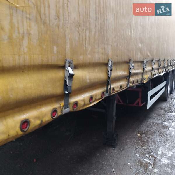 Тентованный борт (штора) - полуприцеп Krone SDP 27 2007 в Харькове фото 4 Тентованный борт (штора) - полуприцеп Krone SDP 27 2007 в Харькове