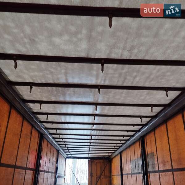 Тентованный борт (штора) - полуприцеп Krone SDP 27 2007 в Харькове фото 13 Тентованный борт (штора) - полуприцеп Krone SDP 27 2007 в Харькове