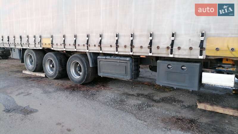 Тентованный борт (штора) - полуприцеп Krone SDP 27 2007 в Полтаве