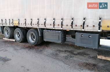 Тентованный борт (штора) - полуприцеп Krone SDP 27 2007 в 