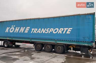Тентованный борт (штора) - полуприцеп Krone SDP 27 2014 в 