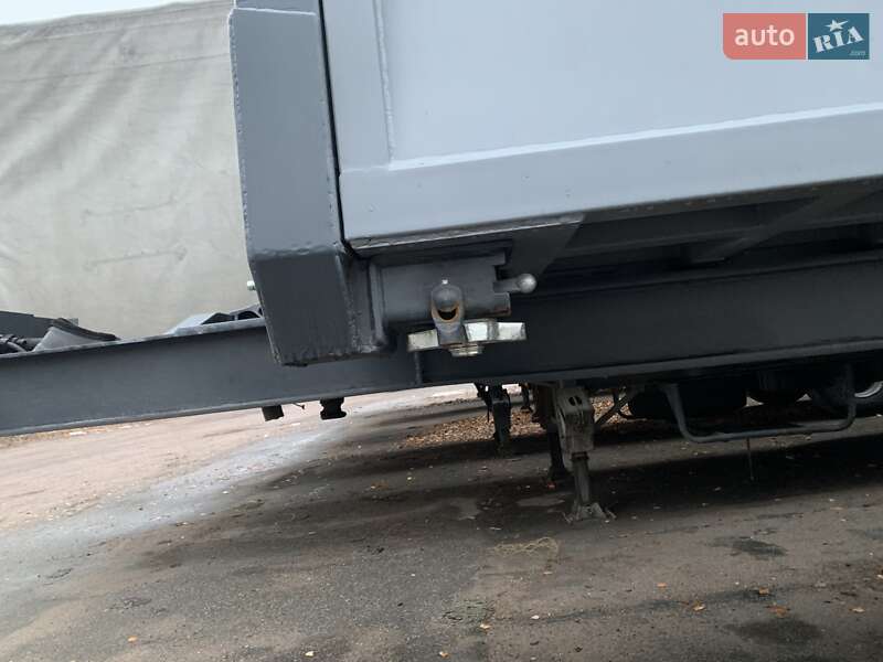 Зерновоз - полуприцеп Krone SDP 27 2001 в Белой Церкви