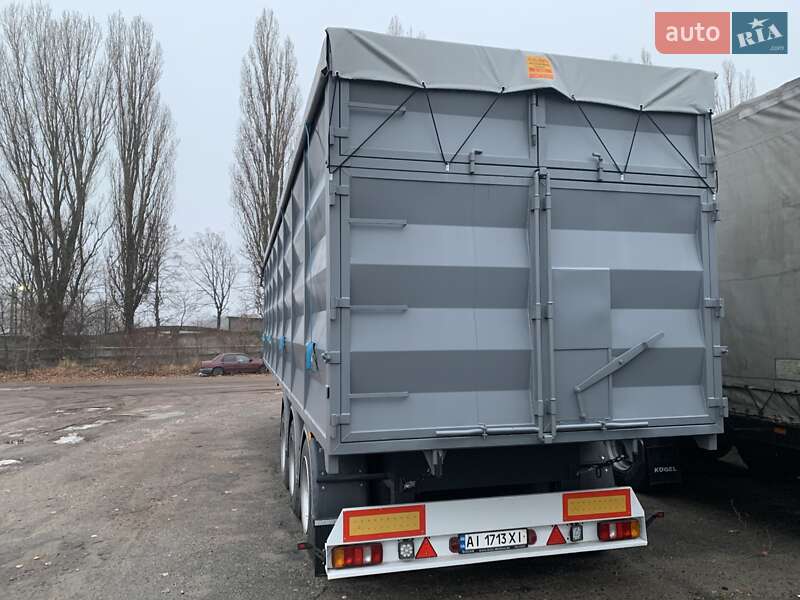 Зерновоз - полуприцеп Krone SDP 27 2001 в Белой Церкви