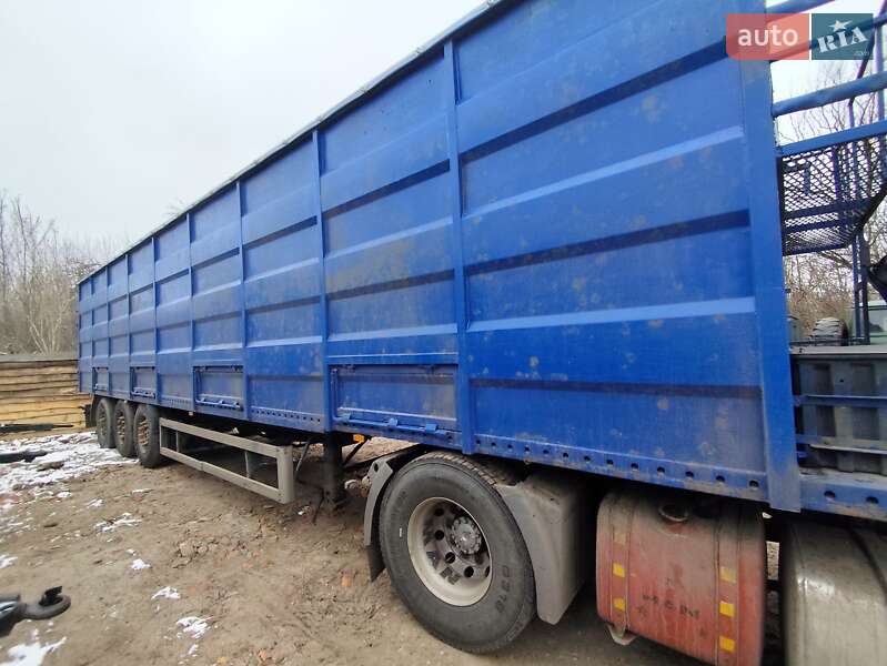 Зерновоз - напівпричіп Krone SDP 27 2006 в Золотоноші