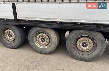 Тентованный борт (штора) - полуприцеп Krone SDP 27 2011 в 