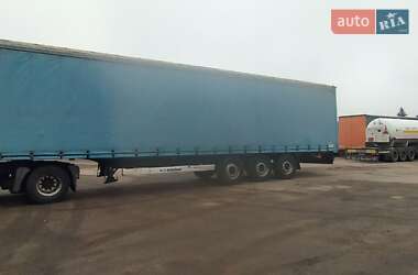 Тентованный борт (штора) - полуприцеп Krone SDP 27 2004 в Житомире