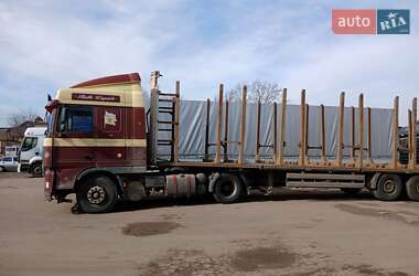 Лісовоз / Сортиментовоз - напівпричіп Krone SDP 27 2006 в Бердичеві