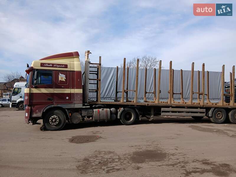 Лесовоз / Сортиментовоз - полуприцеп Krone SDP 27 2006 в 