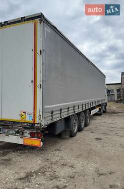 Тентованный борт (штора) - полуприцеп Krone SDP 27 2011 в 