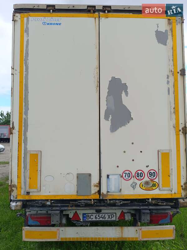 Бортовой полуприцеп Krone SDP 27 2006 в Львове фото 3 Бортовой полуприцеп Krone SDP 27 2006 в Львове