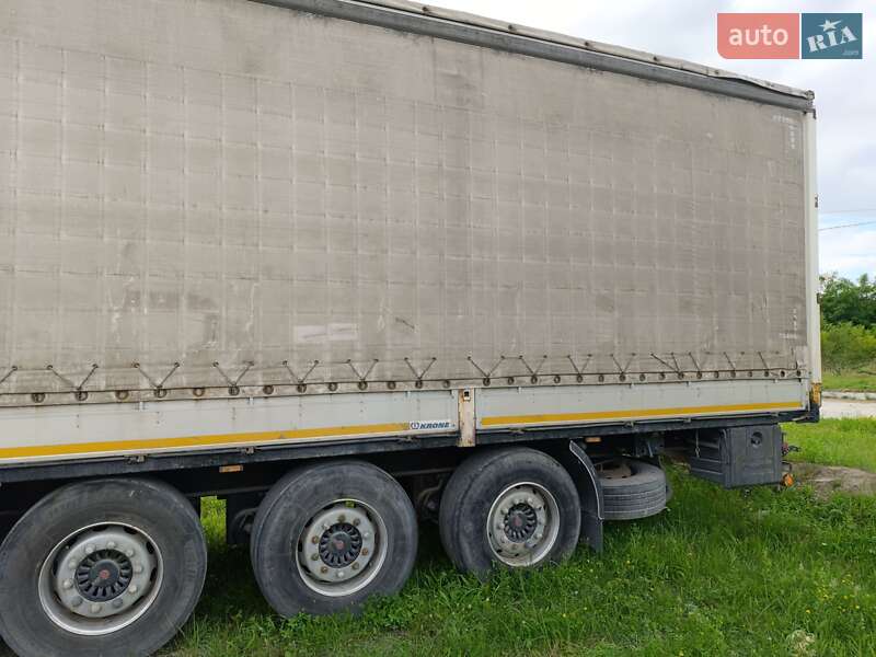 Бортовой полуприцеп Krone SDP 27 2006 в Львове фото 4 Бортовой полуприцеп Krone SDP 27 2006 в Львове