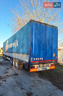 Бортовой полуприцеп Krone SDP 27 2007 в 