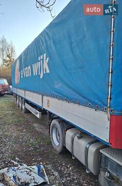 Бортовой полуприцеп Krone SDP 27 2007 в 