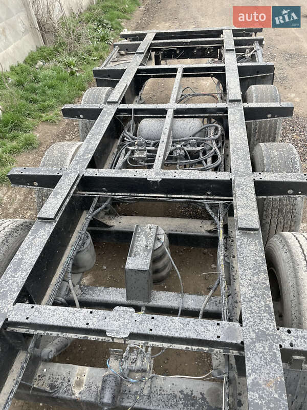 Контейнеровоз полуприцеп Krone SDP 27 2000 в Одессе фото 2 Контейнеровоз полуприцеп Krone SDP 27 2000 в Одессе